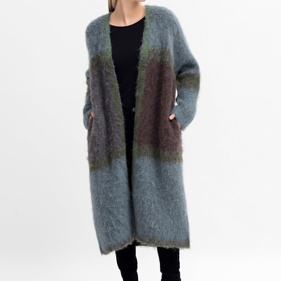 Elk the Label - Nilsen Long Sleeve Cardigan - Picture 2 of 9